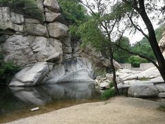 -碓臼峪自然风景区