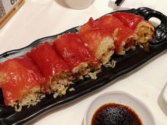 金沙红米肠-稻香酒家·34年老字号·港式粤菜(汉街店)