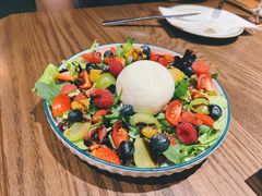 鲜果布拉塔-Mozzarella e Vino(衡山路店)