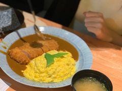 熔岩蛋猪扒饭-堂本家洋食别馆·炸猪排(中心城店)