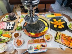 -朴太院·朝鲜族炭火烤肉(民乐园总店)