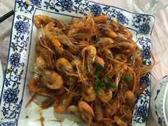 油爆河虾-洞天食府(北大街店)