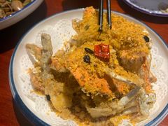避风塘炒蟹-银珠渔港·海鲜砂锅粥