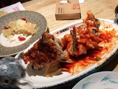 -吴越荣记苏州菜·松鼠桂鱼100%活鱼现做(斜塘老街店)