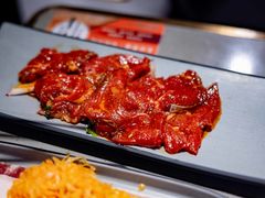 金会长鲜拌嫩牛肉-金会长自助海鲜·烤肉(人民广场店)