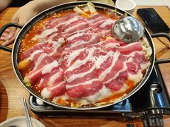 烤肉年糕火锅-一味韩餐(天鹅湖万达店)