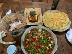 野菜煎蛋-青城甲(青城山店)