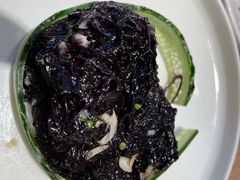 虾苗拌头水紫菜-莆田餐厅PUTIEN(三里屯店)