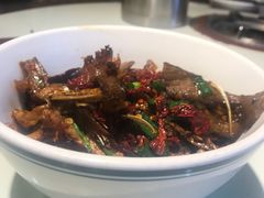 口味腊鱼腊牛肉-筒子骨炖黄鸭叫·許家故事(凯德广场店)