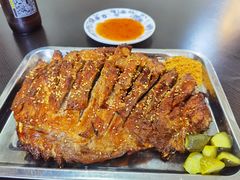 -玫瑰红烤羊排(北新桥三条店)