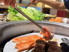 -姜胖胖韩式自助烤肉(光明万达店)
