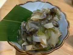 开胃前菜芥末海螺片-村上一屋·亚洲菜融合小馆(南楼店)