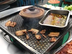 -胡四哥特色火盆烧烤(一分店)