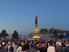 -人民防洪胜利纪念塔