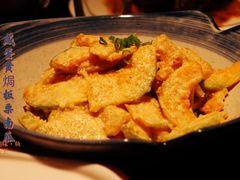蛋黄焗板栗南瓜-湘味·鱼头王(上夼美食街店)