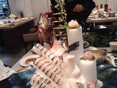 -海上明月海鲜火锅 鲜切牛肉