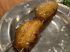 奥尔良鸡翅-明何记涮牛肚(品牌首店隋唐植物园南门古城路店)