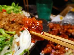 -冰川延边料理·炭烤串(原小木屋店)