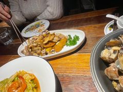 -前海沿·青岛菜(大拇指广场石老人店)