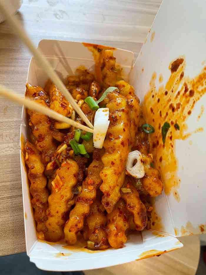 蔡大胖炸洋芋(金融城店)-"就在公司楼下,吃土豆首选,土豆能开发出那..