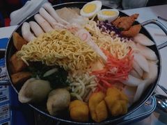 芝士年糕锅-欧巴来了韩式料理