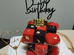 魔方蛋糕-Dark Horse·黑马蛋糕·低脂·低糖淡奶(金匙望湖大厦店)