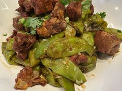 排骨油豆角-掌勺人东北菜馆