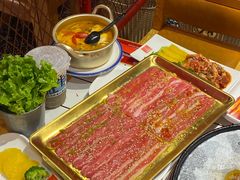 -么肆烤肉·中式自助·烤肉大排档(街道口季佳PAI店)