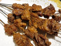 烤牛肉串-嬷孙家潮汕牛肉火锅(北京路天河城店)
