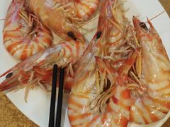 白灼九节虾-揭阳钟记小食(福田新村店)