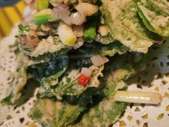 炸桑叶-千岛湖小鱼儿·淳安匠心农家菜