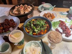 -绿茶餐厅(西单老佛爷店)