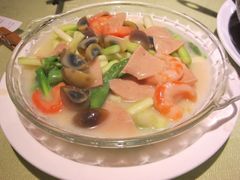 上汤芦笋-福慧慈缘素食餐厅(王府井店)