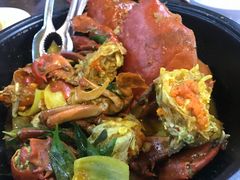咖喱蟹-兴旺海鲜砂煲王