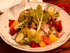 阳光鲜橙果蔬沙拉-凯撒城堡西餐厅(颐和国际店)