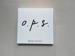 -O.P.S. CAFE