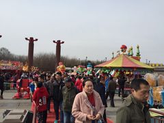 -西安汉城湖景区