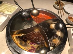 四拼锅底-海底捞火锅(铁西万达店)