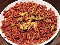 辣烧林蛙-海味世家·家常菜馆(明州里店)