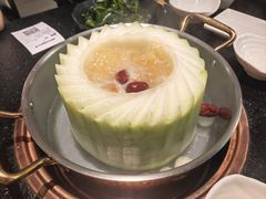 -得意咚瓜·顺德鱼生·冬瓜火锅(深圳首店)