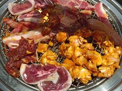 -韩盛炭火烤肉(万达广场店)
