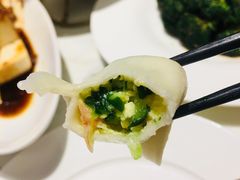 黄瓜鸡蛋虾仁水饺-喜鼎海胆水饺(柏威年购物中心店)
