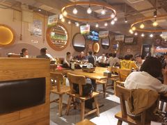 大堂-聚点串吧·北京烧烤(赵登禹路店)