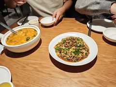 海肠拌饭-吕氏疙瘩汤·新鲁菜(济南万象城店)