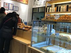 面包甜点陈列柜-彭记优口(胜利路店)