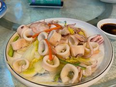 西芹鱿鱼筒-崖口红树林海鲜餐厅