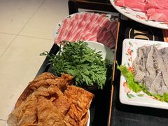 -清真·老门框爆肚涮肉·中华老字号(丰管路店)