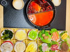 -绣园苏式火锅·开创者·腌笃鲜(大洋百货店)