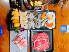 -丽江庭院·云南野生菌·海鲜火锅(鼓楼四合院店)
