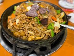 特色牛肉火盆-山城正宗集安高丽火盆